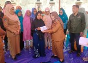 Tinjau Lokasi Kebakaran di Lappa, Bupati Sinjai Salurkan Bantuan dan Imbau Warga Waspada Cuaca Ekstrem
