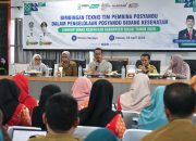 Dibuka Sekda, Dinkes Gelar Bimtek Pengelolaan Posyandu, Perluas Jangkauan ILP