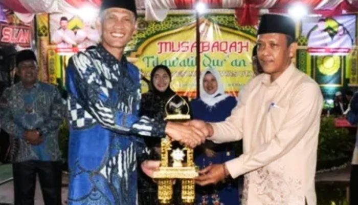 Pembukaan MTQ X Kabupaten Muratara Berlangsung Meriah
