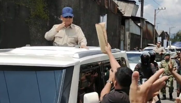 Saat Presiden RI Kunker ke Magelang, Mendadak Seorang Warga Serahkan Surat