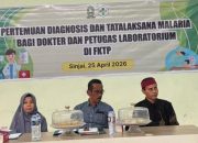 Plh. Kadinkes Sinjai: Waspada Kasus Impor, Status Eliminasi Malaria Harus Dijaga