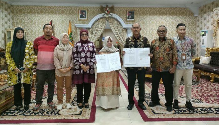 Akselerasi Pembangunan, Pemkab Sinjai Teken MoU dengan PT Jamkrida Sulsel
