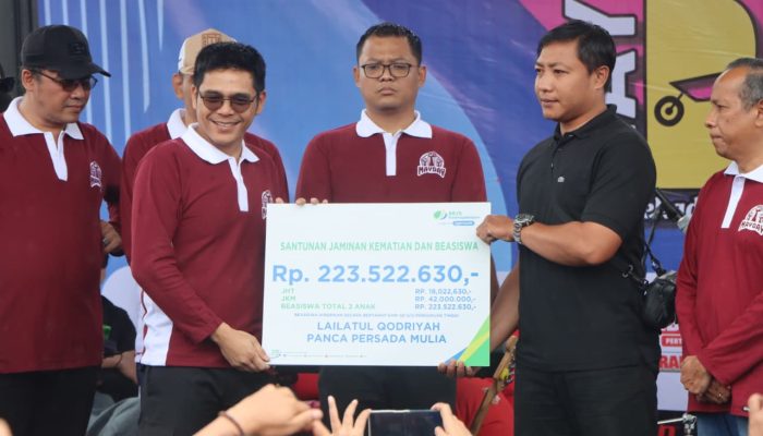 Peringatan Hari Buruh Internasional 2026 di Magelang Aman dan Tertib