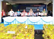Polda Jatim Amankan 79 Tersangka Penyalahgunaan BBM dan LPG Bersubsidi