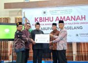 KBIHU Amanah Beri Bantuan Kepada PCM di Kabupaten Magelang