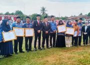 Wabup Muratara Pimpin Upacara Hardiknas 2026