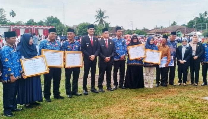 Wabup Muratara Pimpin Upacara Hardiknas 2026