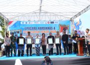 Kabupaten Brebes Pecahkan Rekor MURI: 59.410 Pelajar Deklarasikan Keselamatan Jalan