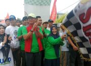 Jalan Sehat Meriahkan Milad UMSi ke 6, Bupati Sinjai Tekankan Pentingnya Kebugaran