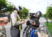 ETLE Handhled Dioperasikan, Kapolres Sampaikan Pelanggaran Kasat Mata Masih Dominan