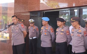 Hadapi Demo Warga dan Mahasiswa, Kapolres Sinjai Siapkan 154 Anggotanya