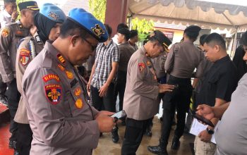 Sidak Mendadak Propam, Tak Ditemukan Indikasi Judi Online di Polres Sinjai
