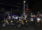 Wujudkan Kondusivitas Kamtibmas, Polres Kediri Intensifkan Patroli Perintis Presisi