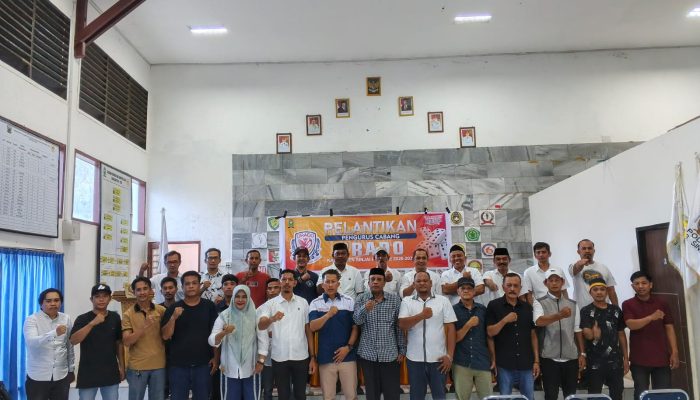 Orado Sinjai Resmi Dikukuhkan, KONI Dukung Jadikan Lumbung Prestasi