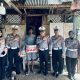 Ringankan Beban Warga, Polres Sinjai Salurkan Bantuan Sosial