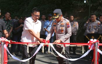 Jembatan Presisi Merah Putih di Pakis Magelang Diresmikan