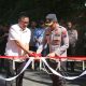 Jembatan Presisi Merah Putih di Pakis Magelang Diresmikan