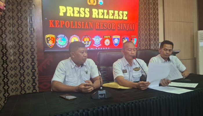 Polres Sinjai Berhasil Tangkap Pelaku Pencurian Ternak, Tiga Rekannya Masih Buron
