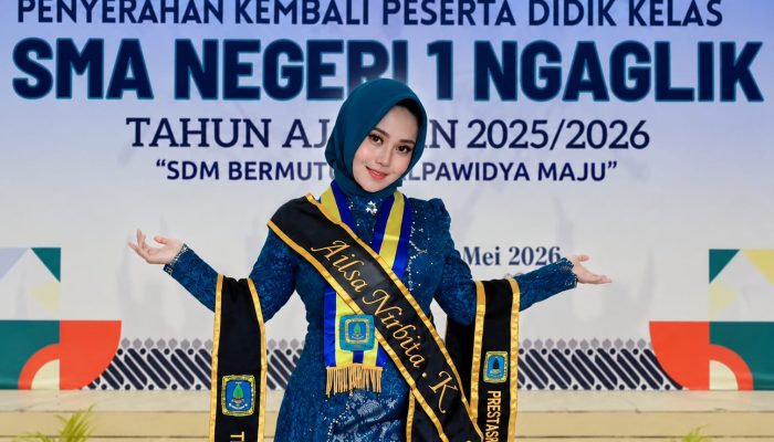 Luar Biasa, Ailsa Nirbita Raih Predikat Lulusan Terbaik dan Sabet Tiga Prestasi