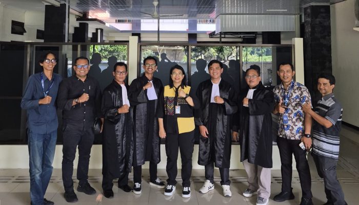 PBH Peradi Magelang Dampingi Korban Praktik Rentenir