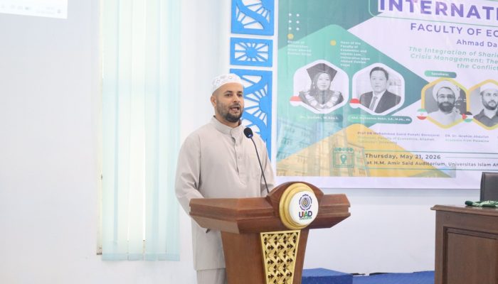 Seminar Internasional FEHI UIAD Soroti Peran Zakat dan Wakaf Dalam Penanganan Krisis Kemanusiaan