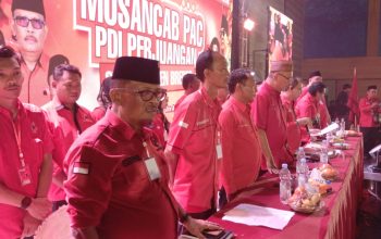 Konsolidasi PDI Perjuangan Brebes: 1.076 Kader Dilantik demi Pemenangan Pemilu 2029