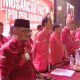 Konsolidasi PDI Perjuangan Brebes: 1.076 Kader Dilantik demi Pemenangan Pemilu 2029