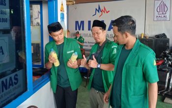 Peserta PKL GP Ansor se Sulsel di Sinjai Cicipi Minas dan Kunjungi UMKM Oleh-Oleh Khas Poto-Poto