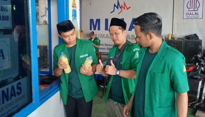 Peserta PKL GP Ansor se Sulsel di Sinjai Cicipi Minas dan Kunjungi UMKM Oleh-Oleh Khas Poto-Poto