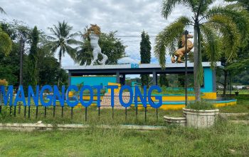 Bank BSI Sinjai ‘Biarkan’ Taman Kuda Mangottong Jorok