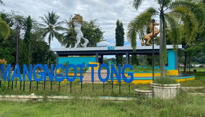 Bank BSI Sinjai ‘Biarkan’ Taman Kuda Mangottong Jorok