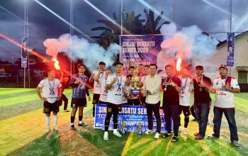 Gol Tunggal Antar Disdik Sinjai FC Juara Mini Soccer Sinjai Bersatu Series 2026