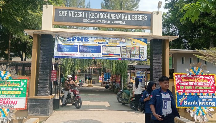 Lawan Putus Sekolah, SMPN 1 Ketanggungan Buka Pintu Lebar Lewat Jalur Terbuka di SPMB 2026