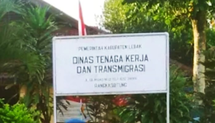 Hari Buruh di Lebak Dapat Anggaran Rp 100 Juta, Disnakertrans Terbuka, Pengamat Minta Diselidiki