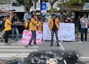 Gelar Aksi di Hari Pendidikan Nasional, Mahasiswa STIEM Bongaya Desak Evaluasi Total Manajemen Kampus