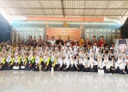 Wisata Edukasi di Situs Ndalem Pojok, Polisi Dampingi 100 Pelajar Kenali Jejak Soekarno