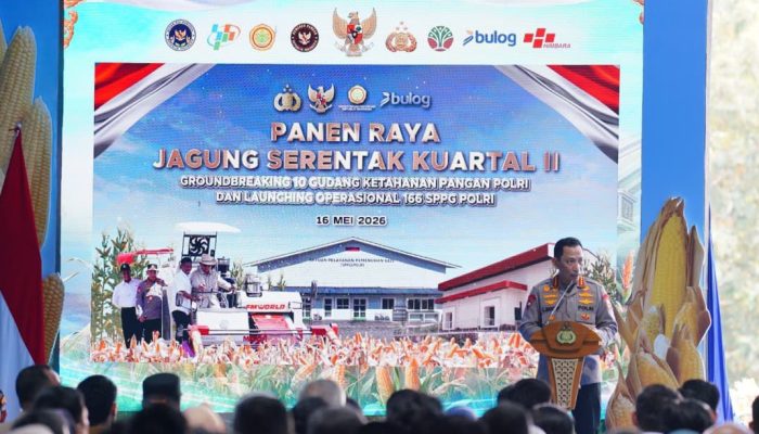 Polri Target Bangun 1.500 SPPG di Indonesia Pada Tahun 2026