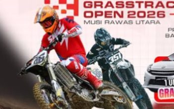 Wabup Muratara Buka Gelaran Super Grasstrack Open 2026