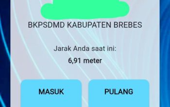 Pasca Beredarnya Aplikasi Presensi Fiktif, Pemkab Brebes Rilis Aplikasi Baru untuk Absensi ASN