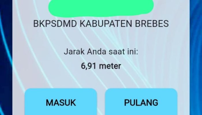 Pasca Beredarnya Aplikasi Presensi Fiktif, Pemkab Brebes Rilis Aplikasi Baru untuk Absensi ASN