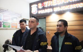Kurang dari 24 jam, Polres Mojokerto Ungkap Pembobol Minimarket, 1 Tersangka Residivis Diamankan