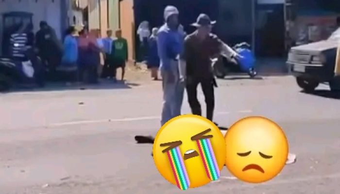 Kecelakaan Tragis Tewaskan Pemotor di Paguyangan Brebes, Tubuh Tergilas Bus