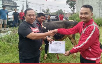 Hari Raya Idul Adha 1447 H, Vita Ervina Salurkan Hewan Kurban