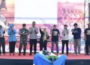Bupati Sinjai Hadiri Lomba Maddui Puka, Festival Gau Puka Renreng Kian Semarak