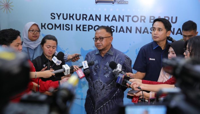 Kompolnas Resmikan Gedung Baru, Perkuat Pelayanan Pengaduan Publik