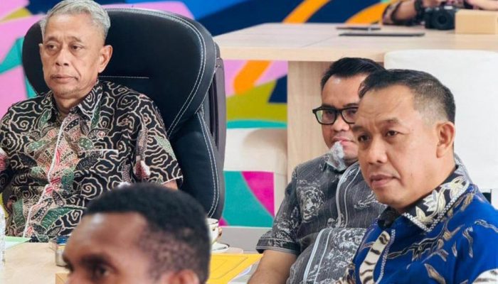 Wabup Sinjai Audiensi dengan Wamensos RI, Bahas Kesiapan Sekolah Rakyat Targetkan Siap 14 Juli