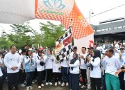 Jalan Sehat Hardiknas Jadi Ajang Silaturahmi, Pemkab Sinjai Perkuat Transformasi Digital Pendidikan