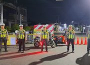 Antisipasi Balap Liar, Satlantas polres Kediri Kota Gelar Pengaturan Lalu Lintas dan Patroli Kamtibmas