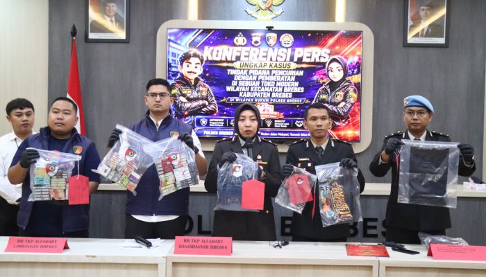 Duel Maut ‘Five-on-Five’ hingga Kekerasan Seksual pada Anak: Polres Brebes Bongkar 4 Kasus Menonjol