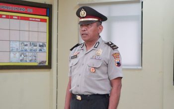 Peristiwa Unik di Polres Magelang Kota, “Pak Pangkat Naik Pangkat”